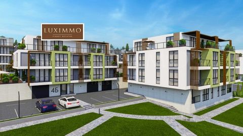 LUXIMMO FINEST ESTATES: ... Two-bedroom apartment in Building 4 The property is located on the 2nd floor, facing south and east and includes: basement with a net area of 3.33 sq.m; photovoltaic park - 46.40 sq.m; total area - 247.89 sq.m, with practi...