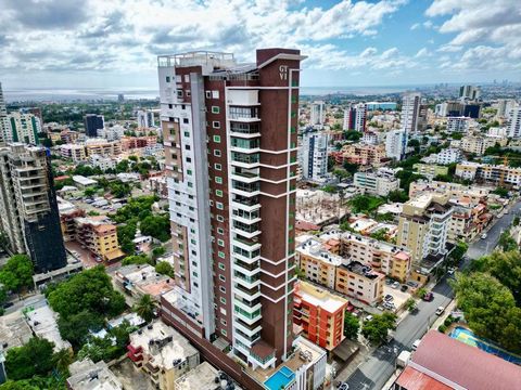 Alma Rosa I Santo Domingo East, 3 bedroom move-in ready apartment on level 18 Apartment: 240 mt2 of construction 270 mt2 total area 3 Bedrooms Master Bedroom with walk-in closet/walk-in closet/bathroom 3 1/2 baths Terrace Room Dining room Cold Kitche...