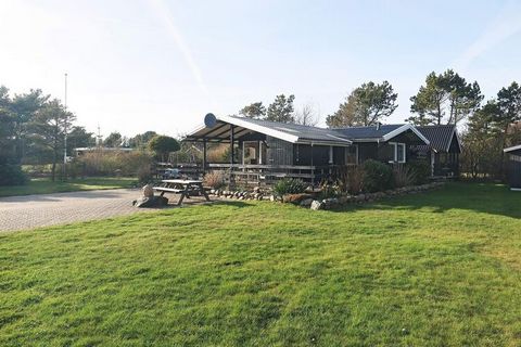 Well-kept holiday cottage located on 1250 m² natural plot in 1st row to the Limfjorden. Large living room with wood-burning stove combined with the kitchen and scullery with washer. 50 m² open and 20 m² covered terrace. Bright furnishings and layout....