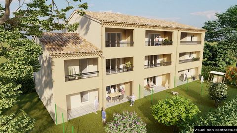 Alpes-de-Haute-Provence - 04100 MANOSQUE - 185.000 Euro - Kostenlose Notargebühren - Energieverordnung 2000 - Lieferung 1. Quartal 2026. Wir bieten Ihnen in dieser kleinen, vertraulichen und sicheren Residenz mit 9 Unterkünften diese 2-Zimmer-Wohnung...