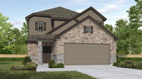 LONG LAKE NEW CONSTRUCTION - Welcome home to 2647 Village Side Trail located in the community of Fairpark Village and zoned to Lamar ISD. This floor plan features 4 bedrooms, 3 full baths, 1 half bath and an attached 2-car garage. You don't want to m...