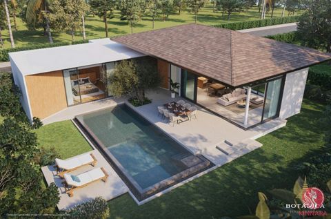 Nestled in the picturesque Thalang region of Phuket, Thailand, just a stones throw away from the stunning Naiyang and Naithon Beaches, Botanica Four Seasons is a luxurious residential development that truly embodies a harmonious blend of modernity an...