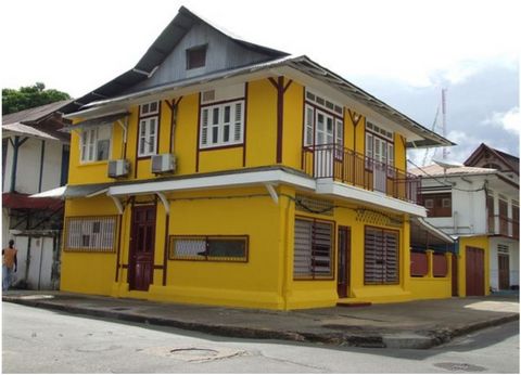 Dpt Guyane (973), à vendre CAYENNE Maison créole R+1 de 135 m² - Terrain de 159,00 m²
