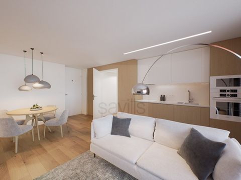 VERTICE - where modernity reigns in one of Lisbon's most typical neighborhoods 1 Bedroom Apartment with 63 sq.m and one aprking space. It's in the heart of Campo Pequeno, in one of Lisbon's ex-libris, that you'll find Vertice, a magnificent developme...