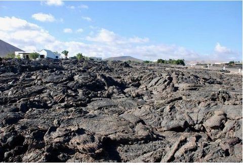 Uno de las últimas parcelas de lava que quedan en la isla.stica, colada volcánica, 5000m2, Tahiche. Este es un trozo de lava que sorprende de lo que la naturaleza puede crear. Tiene 5000 m2 No se puede construir nada ya que esta el terreno está prote...