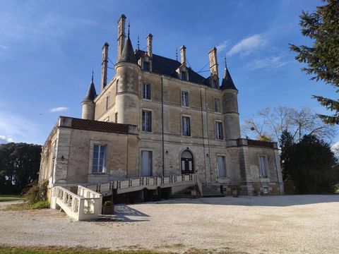 A resplendent 19th-century Château graces the edge of a picturesque village, near a charming town with all modern amenities. This Château, typical of its era, embodies opulence and grandeur, reflecting the region's revival after the Vendée War. Enter...