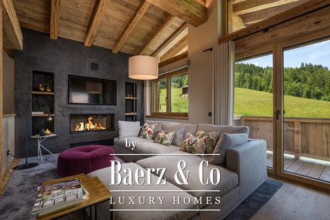 These 6 luxurious chalets will be built in a traditional Tirolean country house style with modern and high-end features. The chalet ensemble will be in a quiet and slightly elevated panorama location in Kirchberg in Tirol. This chalet offers a beauti...