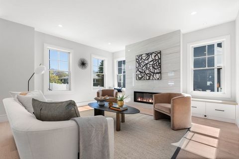 Discover this open, airy new construction townhouse that feels like a single-family home. Crafted with thoughtful design by a meticulous builder, the first floor features a spacious open-concept living and dining area with a cozy fireplace, stunning ...