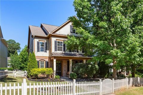 This modern craftsman-style home is overflowing with southern charm and elegance! Passing through the gate of the delightful white picket fence, you’ll find a level and beautifully landscaped yard and a covered front porch, ready for your rocking cha...