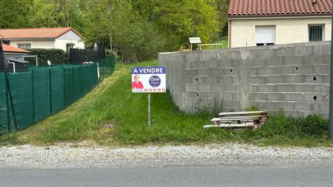 BULHON, à 5 minutes de l'accès à l'autoroute, terrain à bâtir de 1.100 m2 dont chemin d'accès de 150 m2, bien exposé, légèrement en pente et avec une vue dégagée. Les viabilités ( eau, électricité, tél, assainissement collectif ) sont en bordure du c...