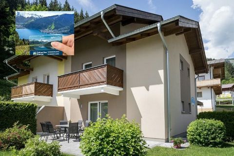 Cette charmante maison de vacances à Zell am See est le lieu de retraite idéal pour les familles et les amis. Avec son aménagement confortable et moderne, cette maison spacieuse s'étend sur 5 chambres et 3 salles de bains pour vous offrir un confort ...