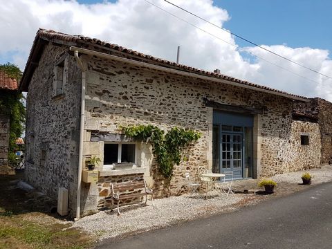 Fully renovated situated in a small hamlet just outside of Cherves-Chatelars. The village has a restaurant / bar, bakery and also a primary school. Only 10 minutes from Chasseneuil sur Bonnieure with all commerce, plus the cities of Angouleme and Lim...