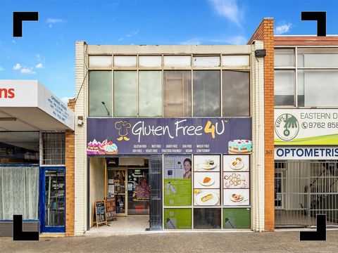 POINT OF INTEREST: FOR SALE BY CLOSE DATE 27TH MARCH 2025 AT 3PM Whether it’s the Dorset Road frontage or the prominent location amongst Boronia’s retail and errands precinct, this dual-level and dual-income investment is sure to impress. Both the gr...