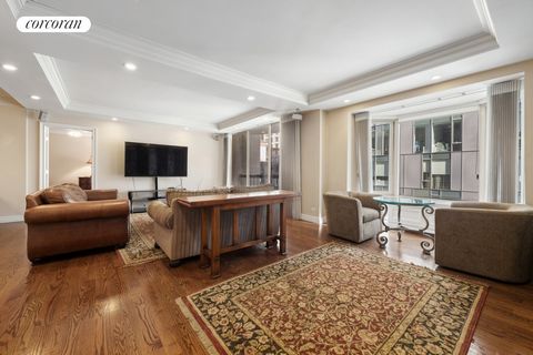 Welcome to this charming 3-bedroom, 4-bath home on the Upper East Side, complete with a versatile small office ideal for work or study. Originally three separate apartments, this beautifully combined residence features an open galley kitchen with gra...