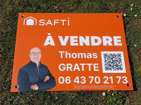 terrain plat constructible de 1303m² à Carsac
