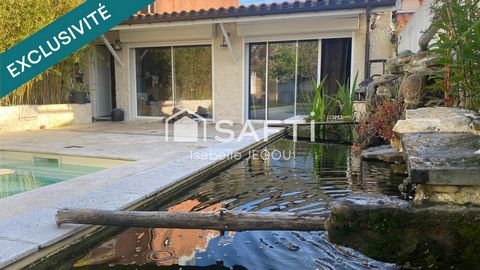 Maison avec piscine en pvc armé, à Gujan-Mestras avec potentiel pour une dépendance !
