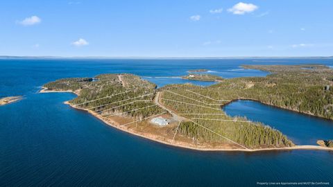 Welcome Eric Lane, Hay Cove, Cape Breton, Nova Scotia. Exclusive lakefront private estate facing 1.26 km of Bras dOr Lake shoreline with own sand beach. Custom-built luxury 5000 sq ft bungalow (completed in 2024) offers the perfect layout for one-lev...