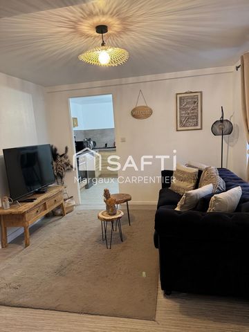 Duplex meublé 58 m², spacieux et lumineux !