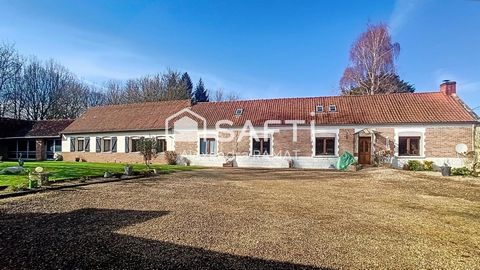 Belle longère, havre de paix pour les amoureux d'espace et de plein air