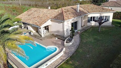 Villa 113m² de plain pied 4 chambres