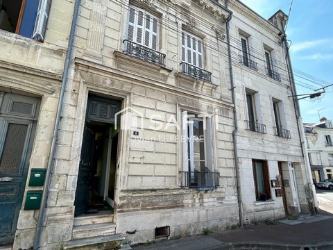 maison de ville sur 3 niveaux de 140m²