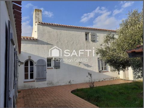 A la Guérinière, maison avec demi étage de 117 m2 de surface habitable, proche des plages et des commerces...