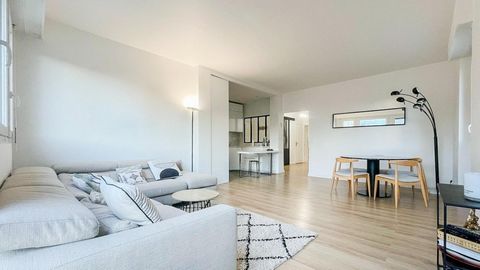 Neuilly-sur-Seine – Appartement rénové de 76 m², calme et lumineux