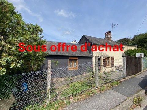 Vimoutiers maison avec terrain.