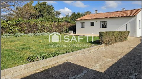 Maison de plain-pied pleine de potentiel !