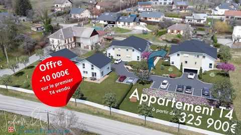 Appartement T4 avec grand jardin