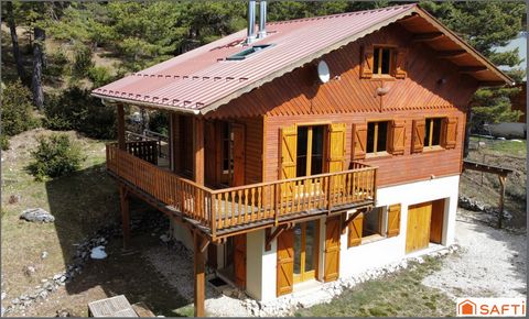 Caille La Moulière - Chalet + terrain constructible.