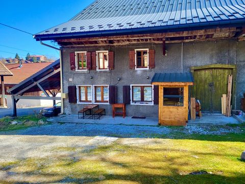 Maison à vendre MAISON + DEPENDANCES THOLLON LES MEMISES (74)