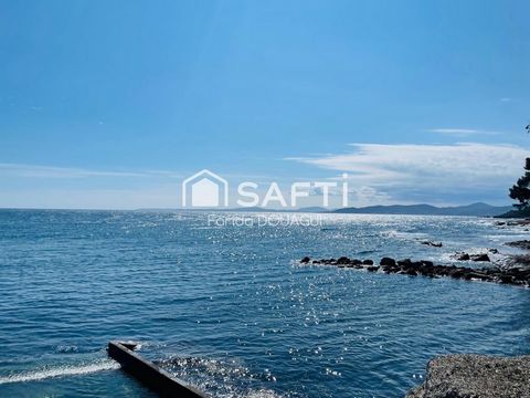 A 80m de la mer -dernier étage - lumineux - aucun vis à vis - box fermé - 2/3 pièces