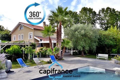 Maison à vendre 8 pièces L'ISLE JOURDAIN (32)