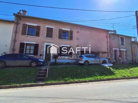 Maison à rénover à fort potentiel 170 m2 environ