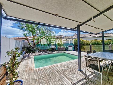 Maison T4 3 chambres 100 m²