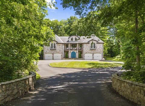 Elegant European-Style home in the Heart of Madison. A perfect blend of luxury, privacy, and convenience in this remarkable 4,700+ sq ft home, ideally located just steps from the Madison Town Green, downtown shops, and stunning beaches. This five-bed...