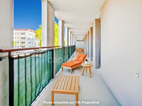 Bel appartement T3 avec terrasse et parking Saint-Jacques-de-la-Lande