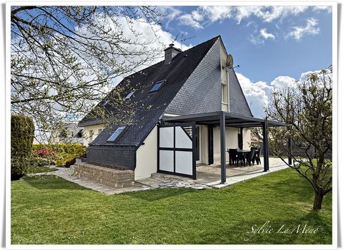 À vendre Maison familiale 4 chambres Sous-sol total, pergola, terrain clos La Motte (22600)