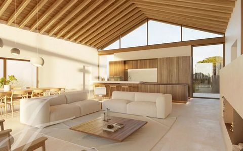 Esta excepcional villa de lujo con 6 habitaciones está situada en el exclusivo condominio cerrado de Casas da Encosta, a pocos minutos a pie de la Playa de Pego. Casi terminada, la propiedad consta de dos viviendas: la vivienda principal y una casa d...