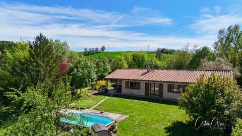 Maison à vendre 5 pièces proche de VILLEFRANCHE DE LAURAGAIS (31)