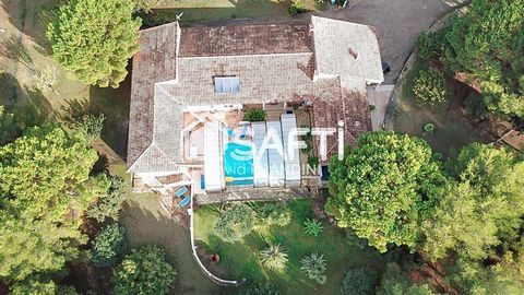 Ensemble immobilier, maison, appartements, grande parcelle