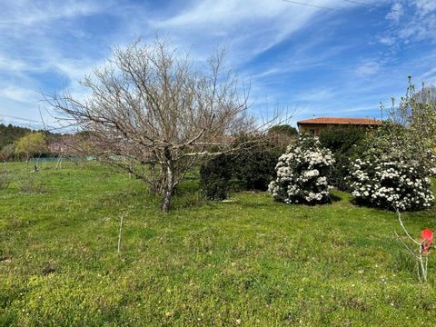 Terrain constructible sur les hauteurs de Burlats