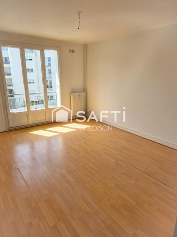 Appartement T2 dans résidence proche gare de Tours