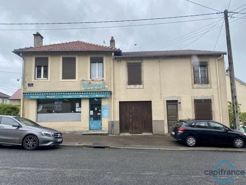 Dpt Meurthe et Moselle (54), à vendre AVRICOURT immeuble