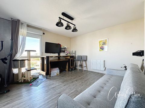 Appartement T3 lumineux avec balcon et sans vis-à-vis 63 m²