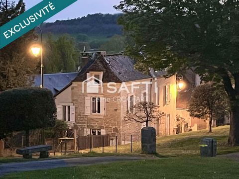 Adorable maison de village en pierres