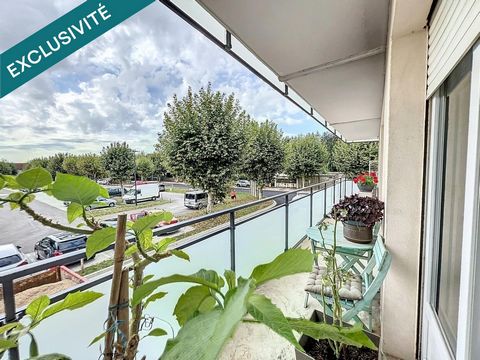 Appartement T5 - 124m² avec balcon.