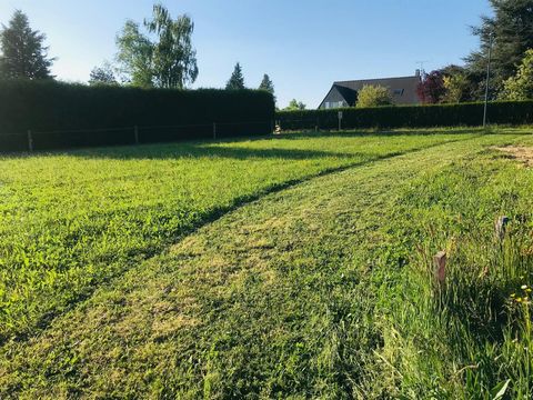 Terrain à bâtir 552 m2