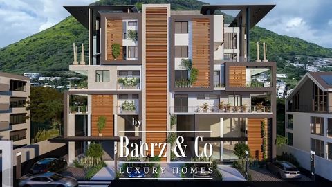 MKV344 Baerz & Co presents an exceptional opportunity in the heart of Tamarin, on the west coast of Mauritius. This R+2 project features modern residences offering a unique living environment and privileged access to local amenities. Designed for an ...